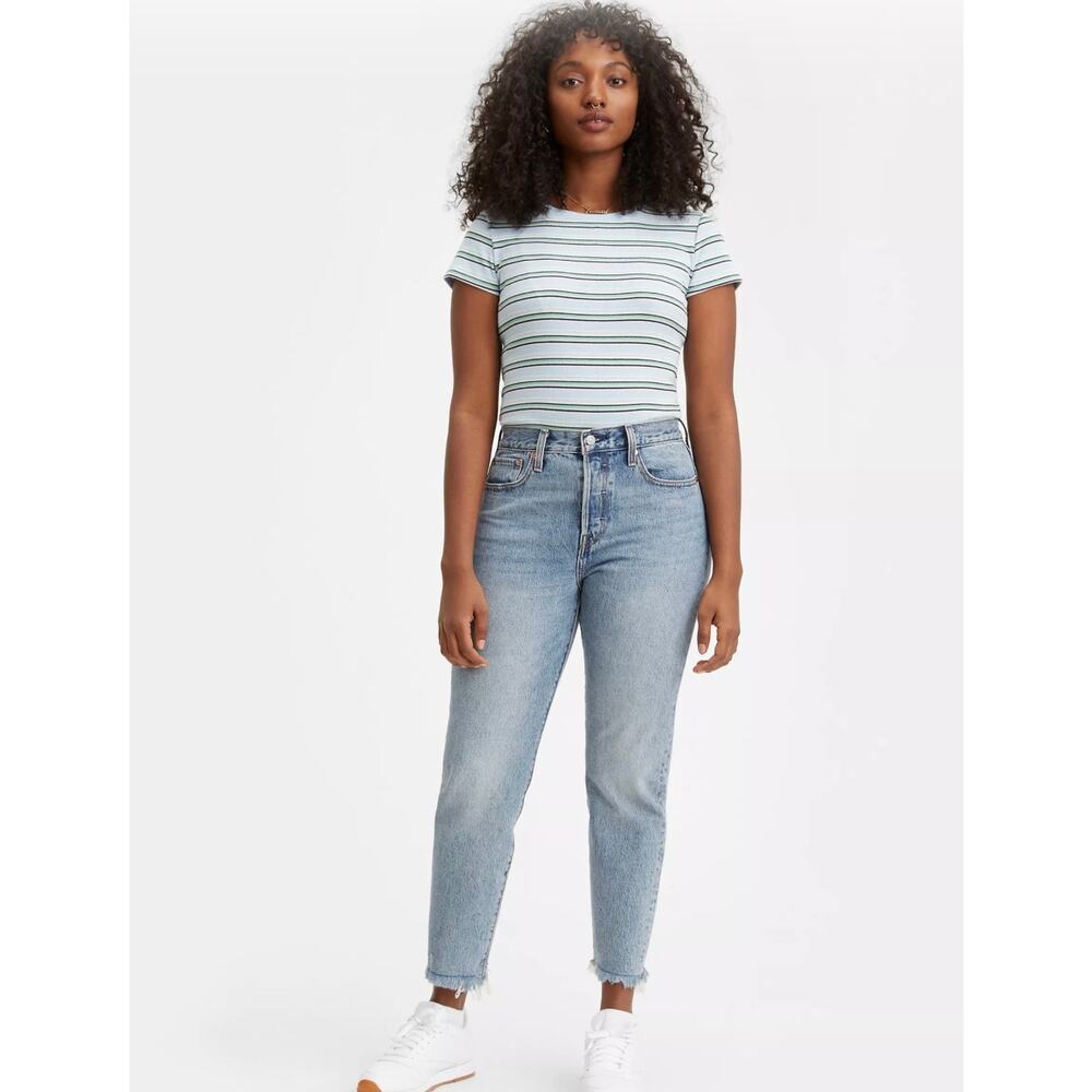 Levi's Premium WEDGIE ICON FIT ANKLE WOMEN'S JEANS